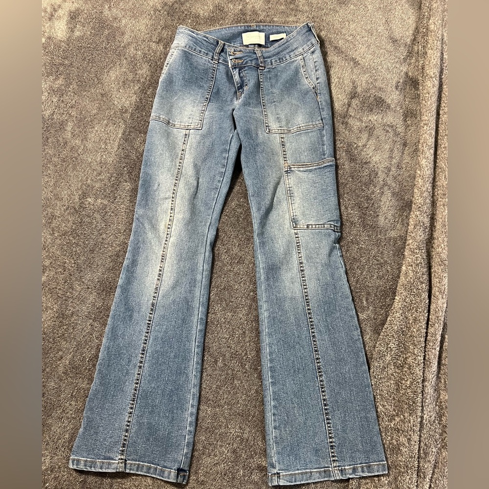 RE generation Light denim, Size 5, bootcut